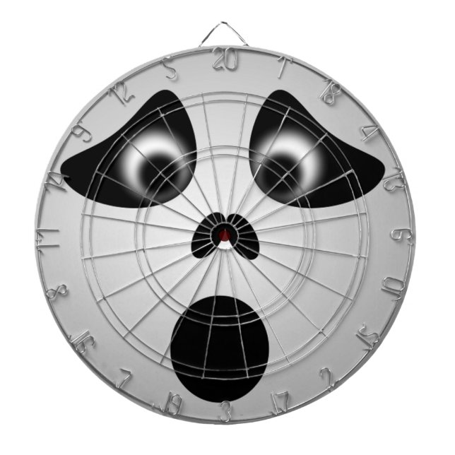 HALLOWEEN GHOST DARTBOARD (Front)