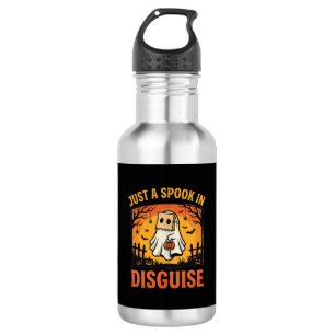 Halloween Ghost Disguise 532 Ml Water Bottle