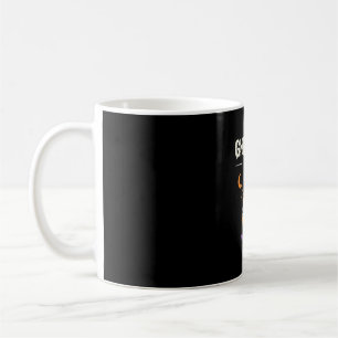 Halloween Ghost Duck Skateboard Design_1 Coffee Mug