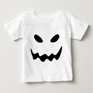 Halloween Ghost Face Baby T-Shirt