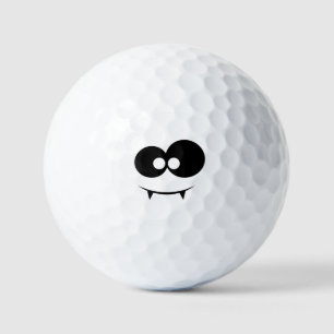 Halloween Ghost Face Golf Balls
