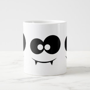 Halloween Ghost Face Large Coffee Mug