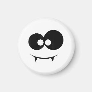 Halloween Ghost Face  Magnet