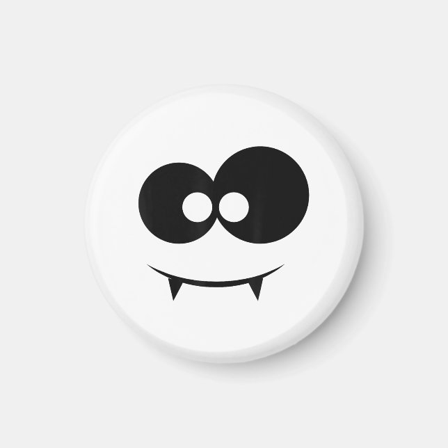 Halloween Ghost Face  Magnet (Front)