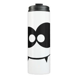 Halloween Ghost Face Thermal Tumbler