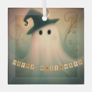 Halloween/Ghost/Fall/Whimsical Ornament