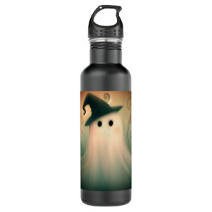 Halloween/Ghost/Fall/Whimsical Ornament 710 Ml Water Bottle