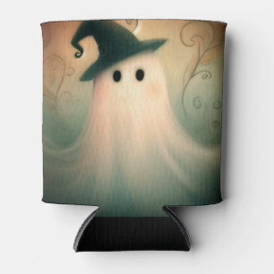 Halloween/Ghost/Fall/Whimsical Ornament Can Cooler