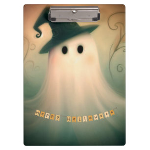 Halloween/Ghost/Fall/Whimsical Ornament Clipboard