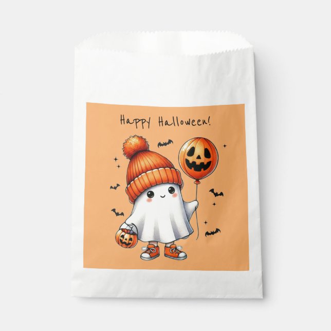 Halloween Ghost Favour Bags (Front)