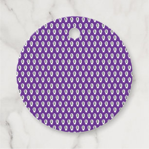 Halloween Ghost Favour Tags