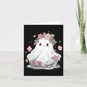 Halloween Ghost Flower Costume Women Girls Hallowe Card