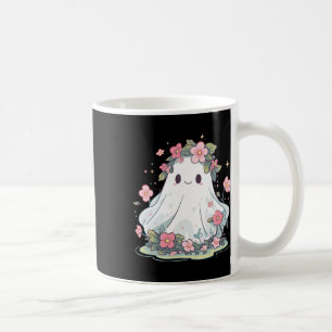 Halloween Ghost Flower Costume Women Girls Hallowe Coffee Mug