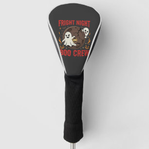 Halloween Ghost Fright Night Golf Head Cover
