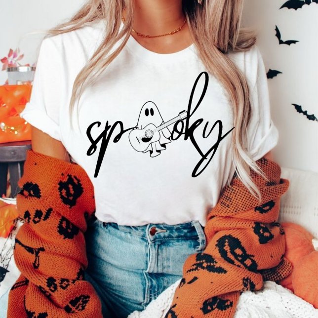 Halloween Ghost , Funny Halloween Shirts for Girls (Creator Uploaded)