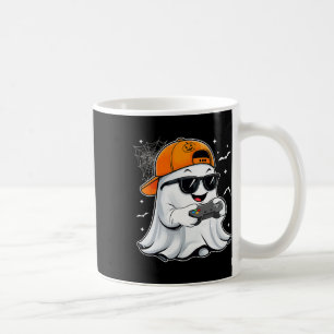 Halloween Ghost Gamer Scary Costume Gaming Men Boy Coffee Mug
