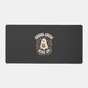 Halloween Ghost Ghoul Squad Desk Mat