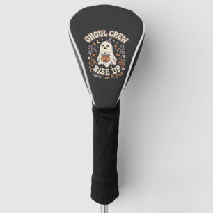 Halloween Ghost Ghoul Squad Golf Head Cover