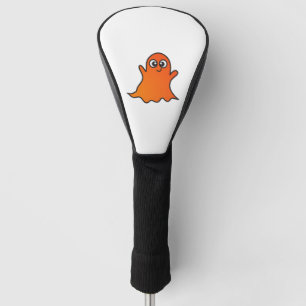 Halloween Ghost Golf Head Cover