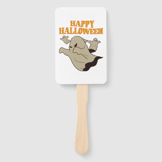 Halloween -Ghost Hand Fan (Front)