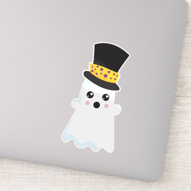 Halloween, Ghost, Hat, Boo, Trick Or Treat (Detail)