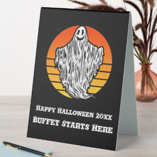 Halloween Ghost Have a Boo-tiful Retro Vintage