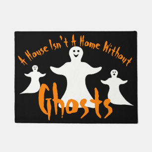 Halloween Ghost Home Doormat
