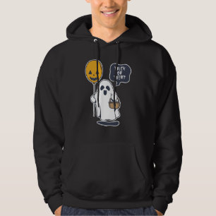 Halloween Ghost Hoodie