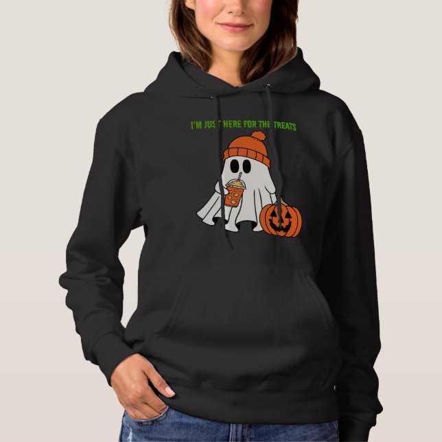 Halloween Ghost Hoodie (Front)
