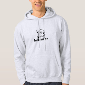 halloween ghost  hoodie