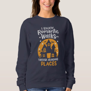 Halloween Ghost Hunter Paranormal Investigator Sweatshirt