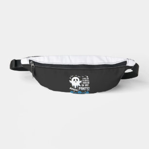 Halloween Ghost I Booed My Pants Design Bum Bags