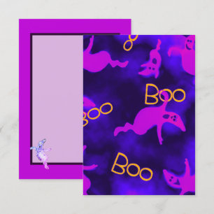 Halloween Ghost Invitation