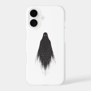 Halloween Ghost iPhone 17 Case – White Protective