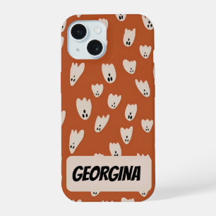 Halloween Ghost iPhone Case  Personalized 