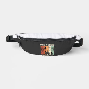 Halloween Ghost Is Coming Haunted House Bum Bags