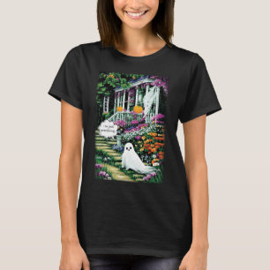 Halloween Ghost Is Just Practicing Funny T-Shirt