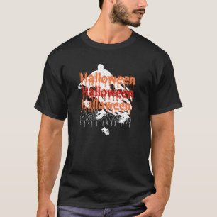 Halloween Ghost Legends T-Shirt