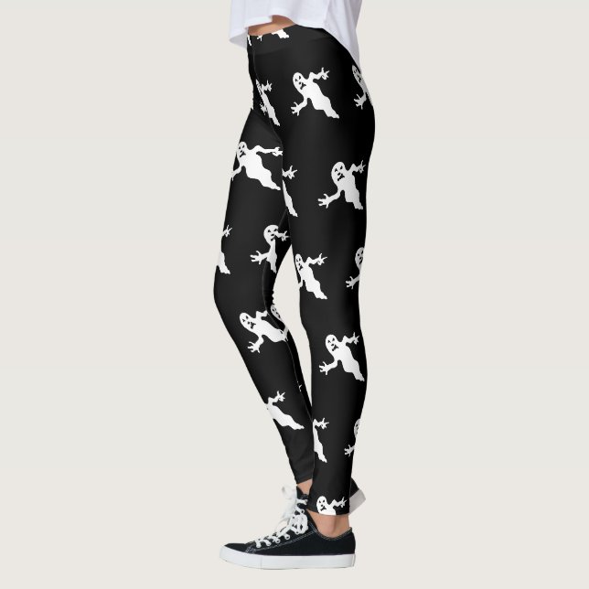 Halloween Ghost Leggings (Left)