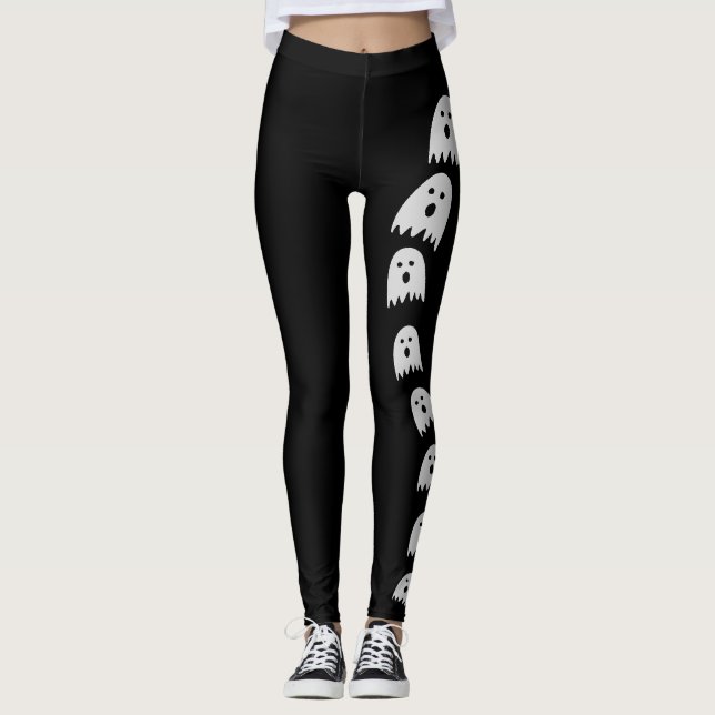 halloween ghost leggings (Front)