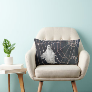 Halloween Ghost Lumbar Cushion
