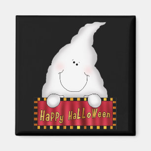 Halloween Ghost Magnet