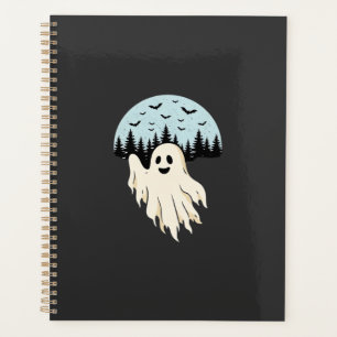 Halloween Ghost Moon Forest Design_1 Planner