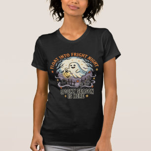 Halloween Ghost Moon Parade T-Shirt