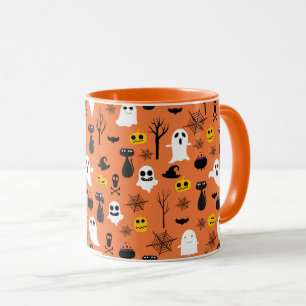 Halloween Ghost Mug