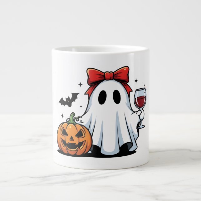 Halloween Ghost Mug (Front)
