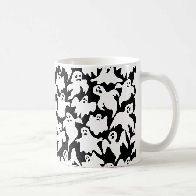 Halloween Ghost Mug (Right)