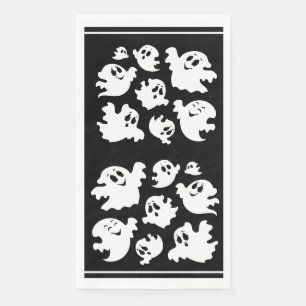 Halloween Ghost Napkin