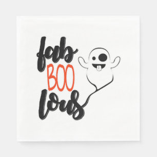 Halloween Ghost                    Napkin