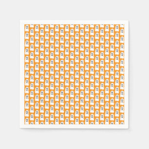Halloween Ghost Napkin